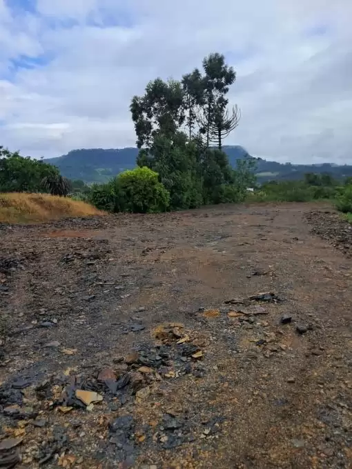 TERRENO-?REA NOBRE-LONTRAS - SC-CENTRO